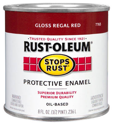 QT Regal RED Enamel