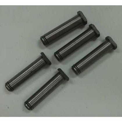 Pin and Clip Set, 5 Steel Roll and Wheel Pins for 42-A & 44-S Pipe Cutters, 3/4" Length