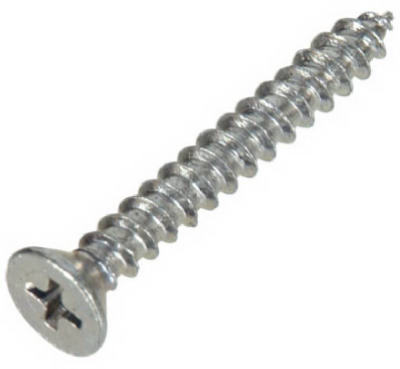 100PK 6x3/4 FH Screw