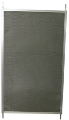 24"ALU Sat Scr DR Grill