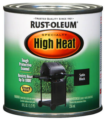 1/2PT BBQ Sat BLK Paint
