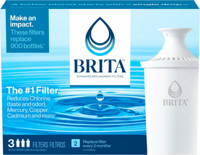 3PK Brita Repl Filter