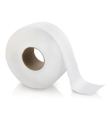 Solaris 23501 Livi VPG Select Jumbo Tissue White 2-Ply 3.33" X 1000' 12/CS