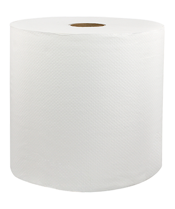 Solaris 46529 Livi VPG Select Hardwound Towel White 1-Ply 8" X 800' 6/CS