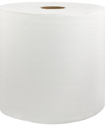 Solaris 46530 Livi VPG Select Hardwound Towel White 1-Ply 8" X 600' 6/CS