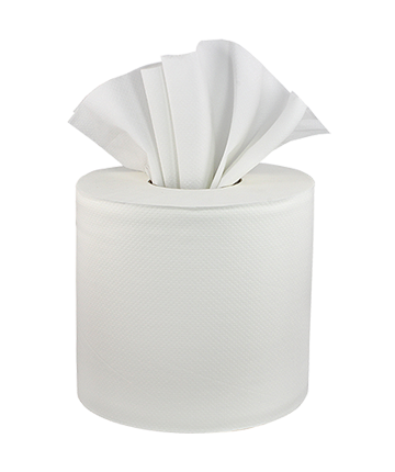 Solaris 45507 Livi VPG Center Pull Towel White 2-Ply 7.4" X 10.9" 660 Sheets 6/CS