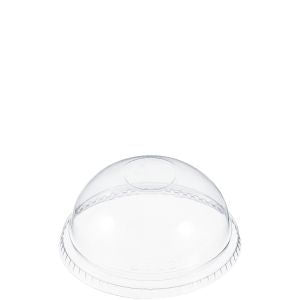 Dart DNR662 Lid Dome No Hole 12OZ & 20OZ 1000/CS