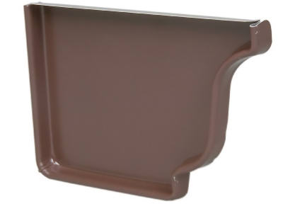 5" BRN ALU Left EndCap