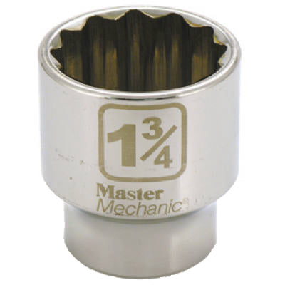 MM 1-3/4" 12PT Socket