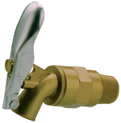 3/4" BRS Drum/Faucet