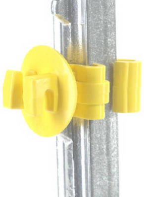 25CT 1"T-Post Insulator