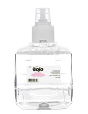 Gojo 1911-02 Gojo Clear & Mild Foam Handwash refill 1200 ml Clear LTX-12 2/CS