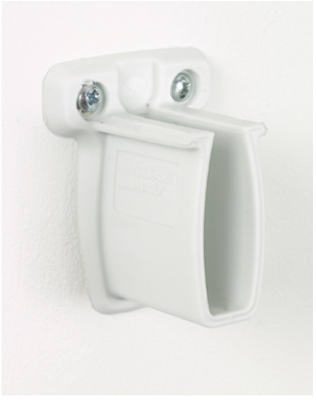12PK WHT Wall Bracket