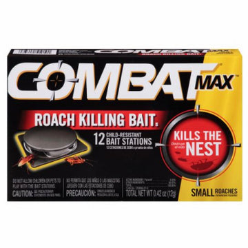 12CT Combat Roach Bait
