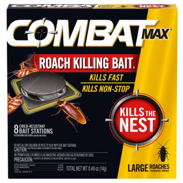 8CT Combat Roach Bait