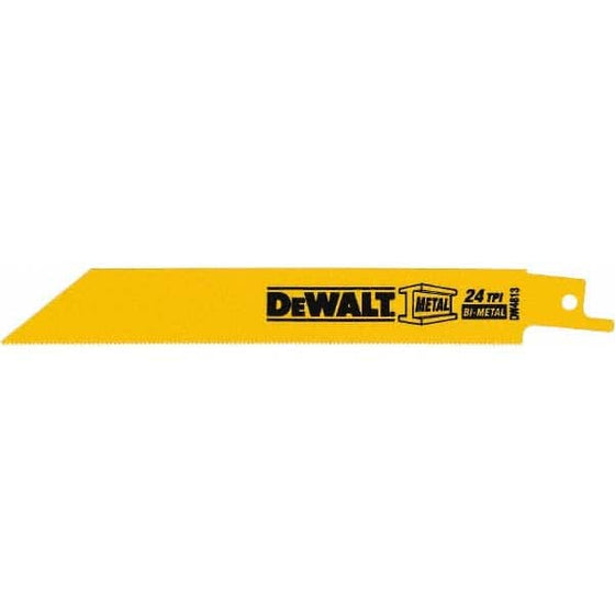 6" 24TPI Saw Blade, 5/Pack
