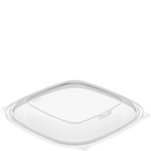 Dart PP2464BDL Polypro Lid 24-64 oz Blk Bwl 252 252/CS