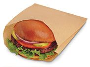 Bagcraft 300100 EcoCraft Sandwich Bag Natural 6.5" X 1" X 8" 2000/CS