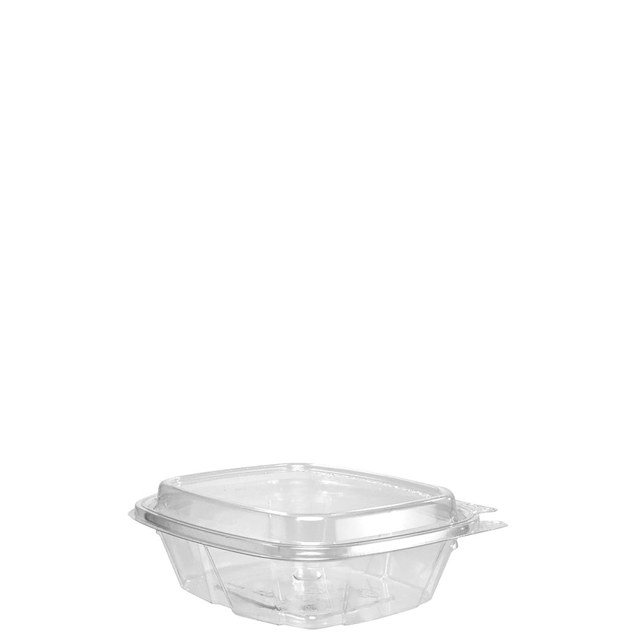 Dart CH8DED 8oz ClearPac Tamper-Resistant / Evident Container with Dome Lid 200/CS