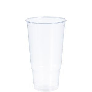 Dart 32P Conex Pro Pedestal Cold Cup 32 oz, Clear, Polypropylene 500/CS