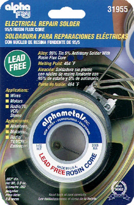 3OZ .062 Elec Solder