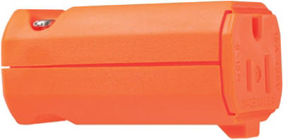 15A ORG HiVis Connector