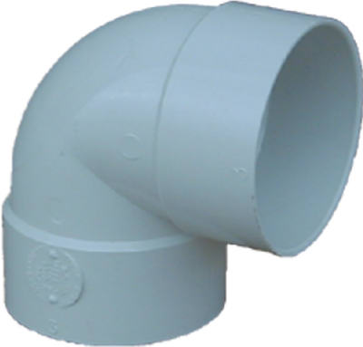 4" S&D 90 DEG Elbow