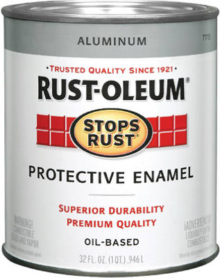 1/2PT ALU Enam Coating