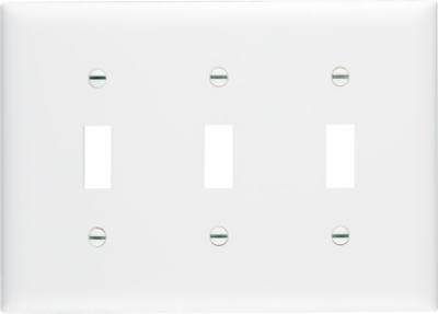 WHT 3G 3TOG Nyl Plate
