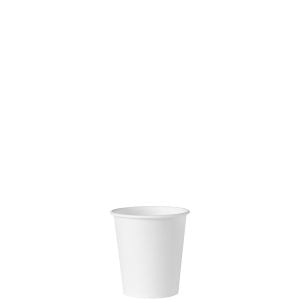 Solo Cup 44-2050 Cup Paper Dry Wax 3 oz White 5000/CS