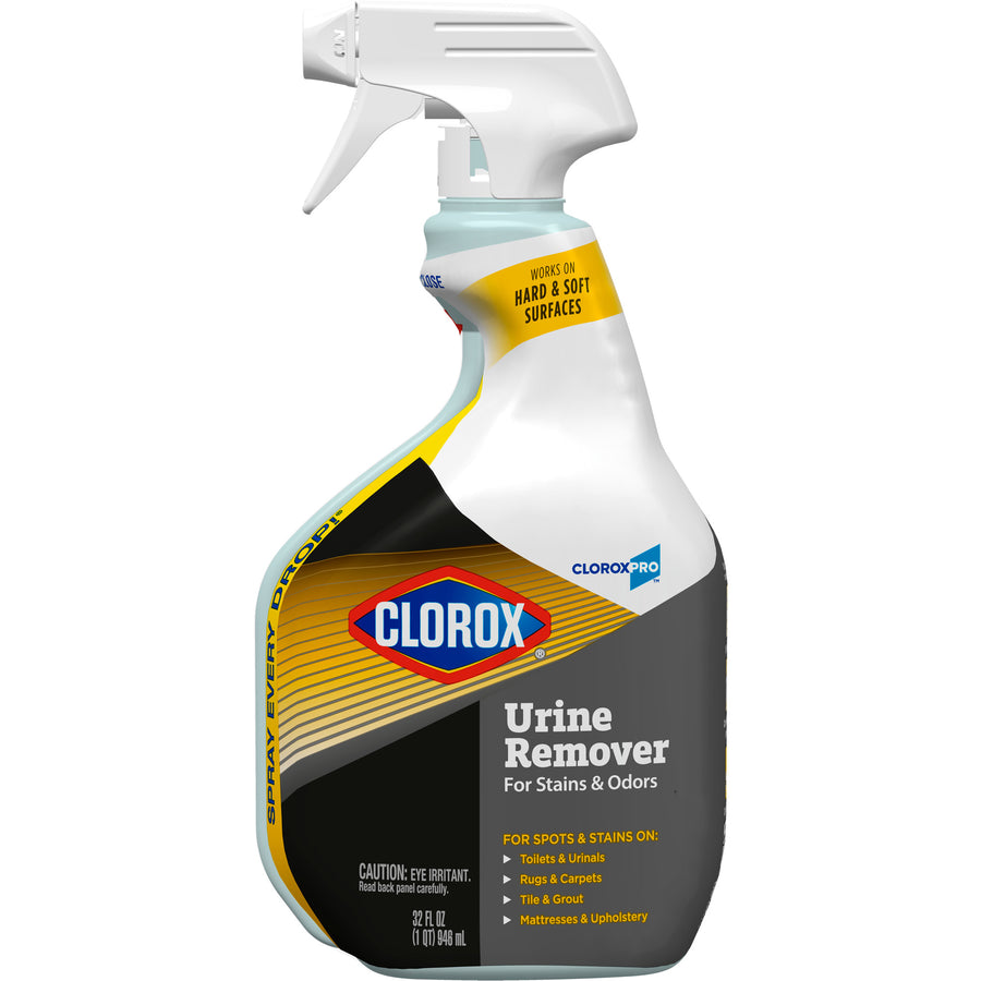 Clorox 31036 Urine Remover For Stains & Odors 32 oz. Spray 9/CS