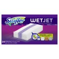 Swiffer 08443 Swiffer WetJet Spray Pad Refill 24 Count Open Window Fresh Scent 4/CS