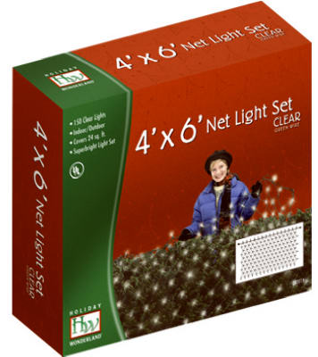 HW 150CT CLR Net Set