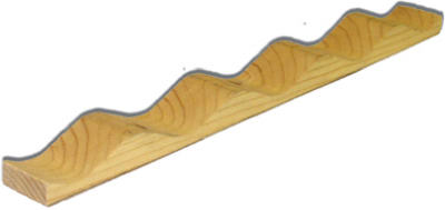 2-1/2 Corrugated Strip