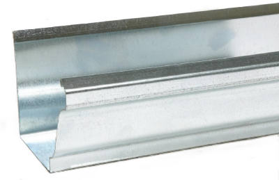 5" MF Galv Steel Gutter