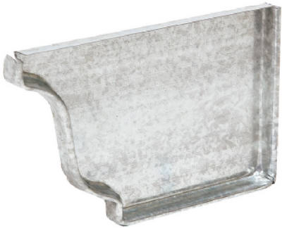 5" MF Galv Right EndCap