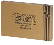 Bagcraft 030001 25Q1 Premium Quilon Pan Liner 16.38" X 24.38" 1000/CS