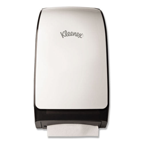 Kleenex 39640 Premiere Folded Towel Dispenser, 10.6 X 5.48 X 18.79, White
