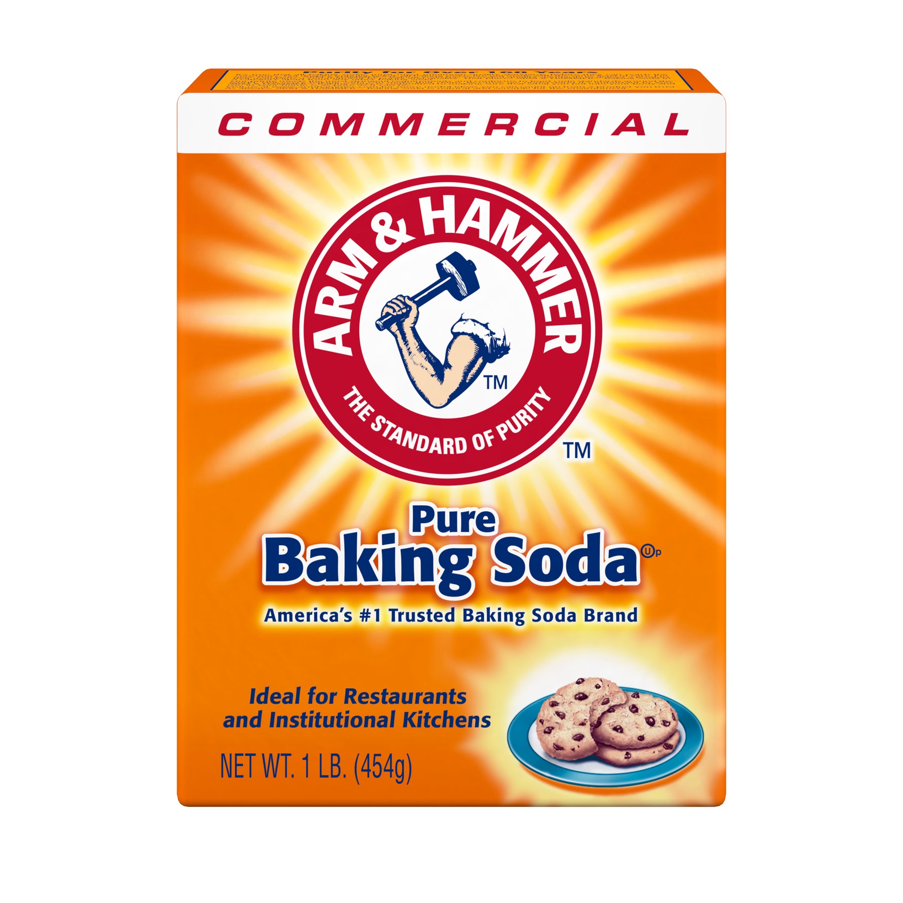 Arm & Hammer 33200-84104 Arm & Hammer Baking Soda 16 oz. 24/CS
