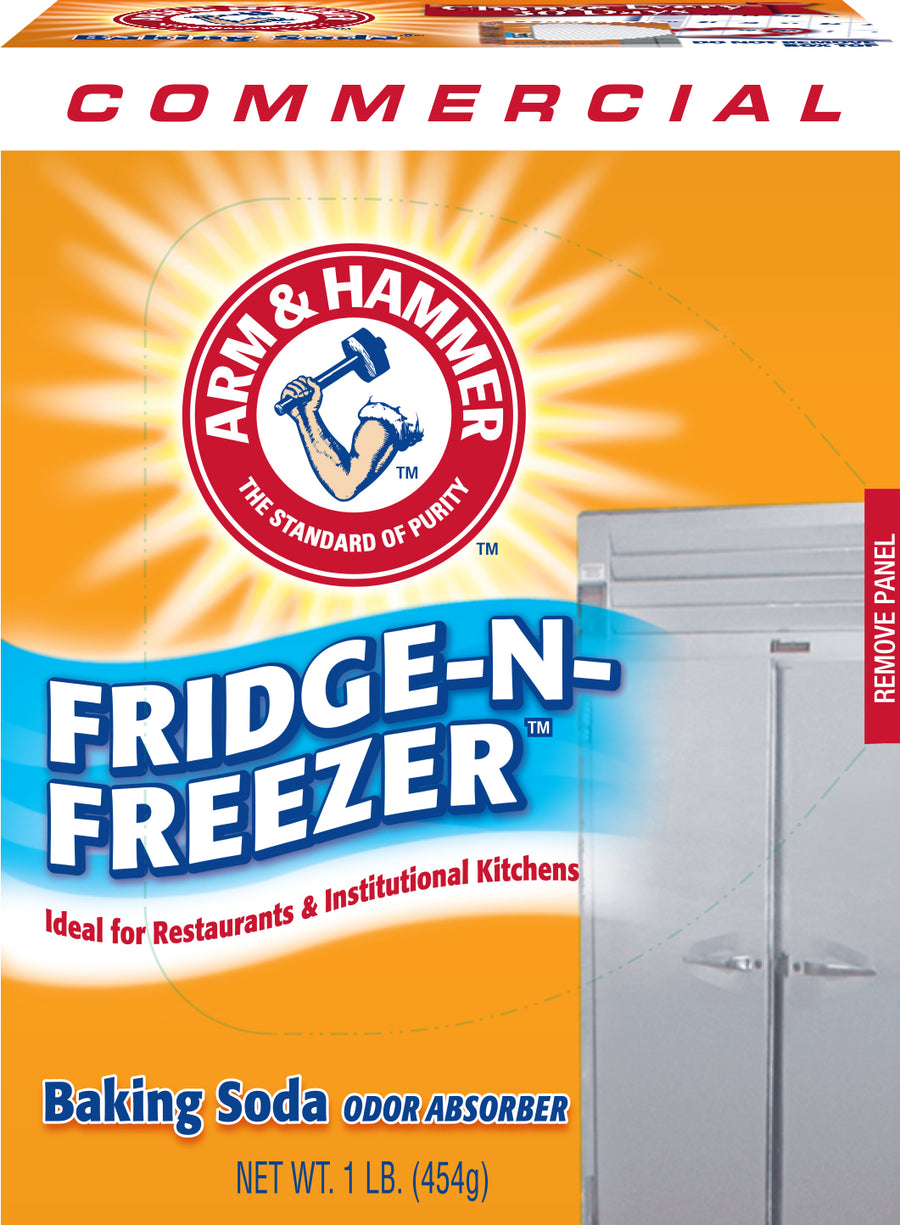 Arm & Hammer 33200-84011 A&H Fridge & Freezer Deodorizer 16 oz. 12/CS