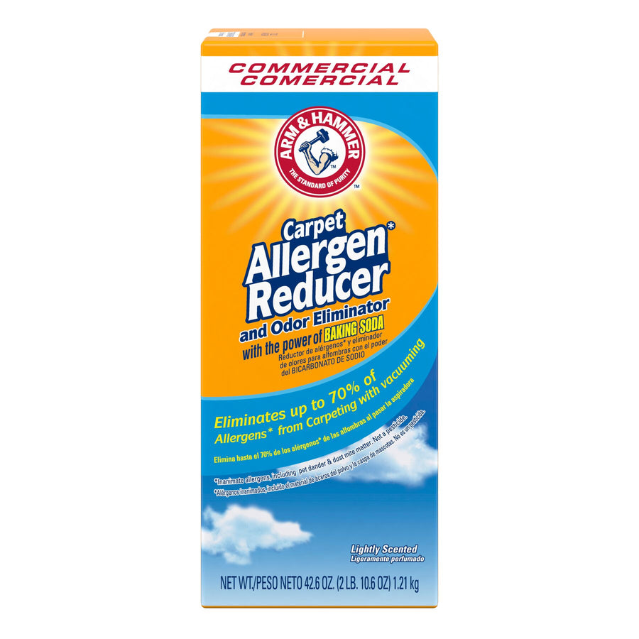 Arm & Hammer 33200-84113 Arm & Hammer Carpet Odor Eliminator 42.6 oz. Lightly Scented 9/CS
