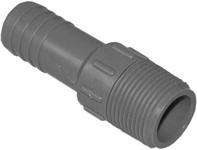 1/2x3/4MIP Red Adapter