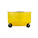 4.5ft Heavy Duty Mobile Workbench with 7 Drawers & 2 Cabinets