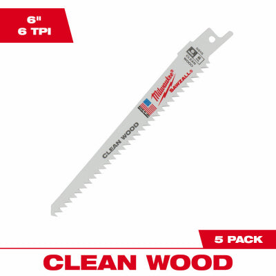 5PK 6" 6T Cutt Blade