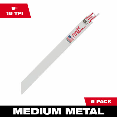 5PK 9" 18T Cutt Blade