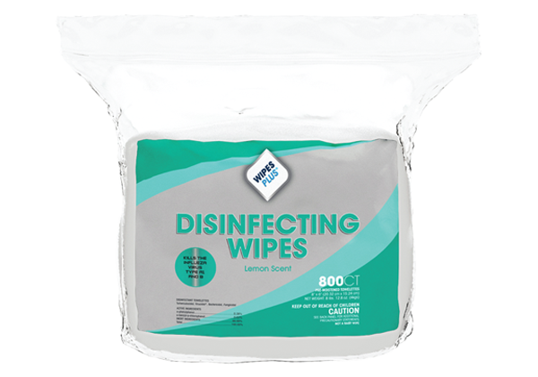 CFS Brands 37301 Wipes Plus Disinfecting Surface Wipe 800 ct Refill 4/CS
