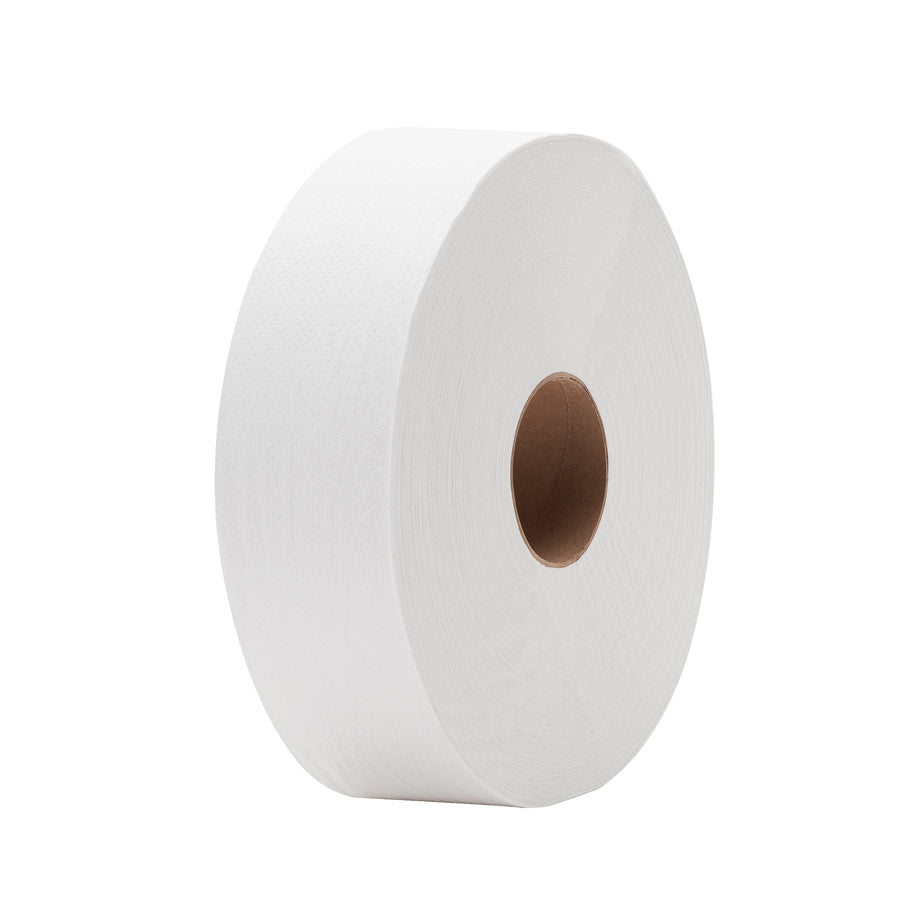 Resolute 062 Green Heritage Pro Bath Tissue Jumbo Roll 12" 2-Ply Green Seal 6/CS