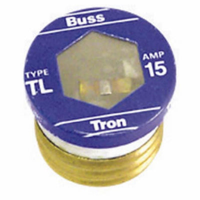 3PK 15A TL Plug Fuse