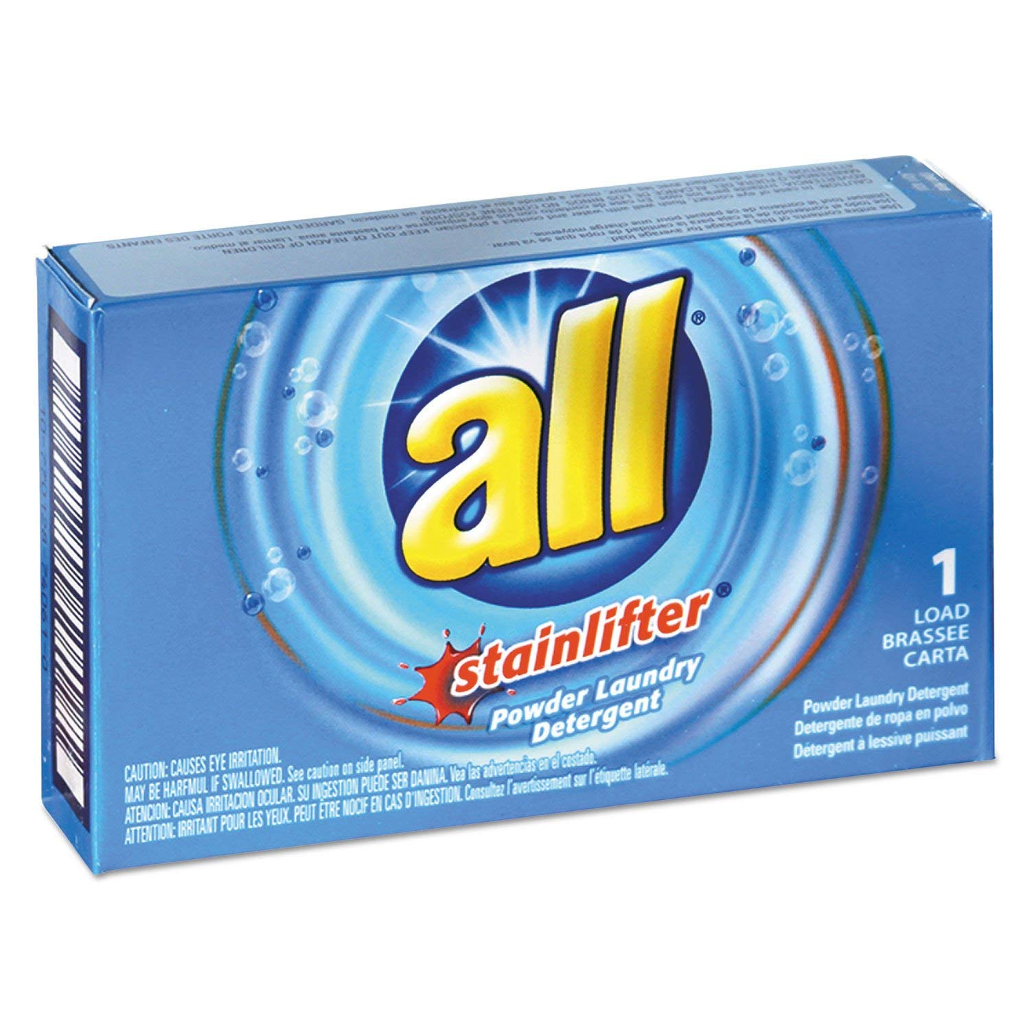 Vend Rite 1R-2979267 All Coin Vend Laundry Detergent Single Load HE Powder 100/CS