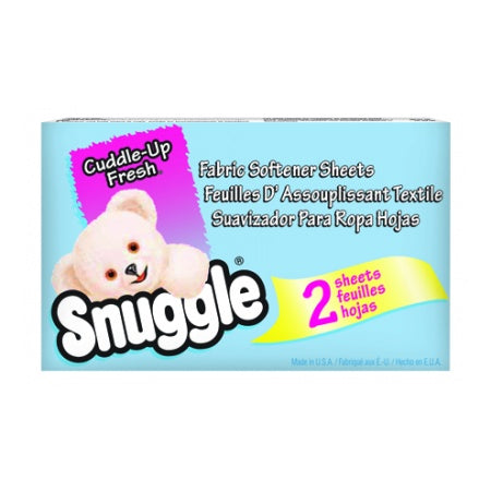 Vend Rite 1R-2979929 Snuggle Coin Vend Fabric Softener 2 Sheets 100/CS